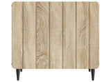 Bedside Cabinet Sonoma Oak 43 x 34.5 x 52 cm Engineered Wood 894339