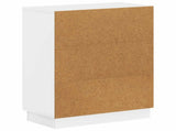 Bathroom Storage Cainet HOORN High Gloss White 897279