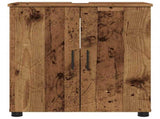 Bathroom Cabinet with Storage Old Wood 61 x 35 x 64 cm 883292
