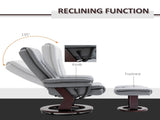 Recliner Chair With footstool, Recliner Armchair up to 130kg Weight Capacity, 135&deg Reclining T3398P340961