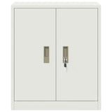 Storage Cabinet White 60 x 40 x 70 cm Steel 891723