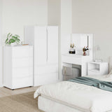 Storage Cabinets 60 x 48 x 105 cm Engineered Wood White 3406235