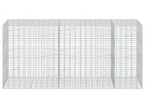 Gabion with 5 mm Wire and 5x10 cm Mesh 250x100x150 cm 3464855