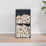 Firewood Rack Anthracite 40x30x75 cm Cold-rolled steel 864193