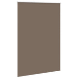 Roller blind blackout 144.4x230 cm Fabric Width 140 cm coffee 240171