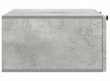 Wall-Mounted TV Cabinet Concrete Grey 78.5 x 41 x 30 cm 898178