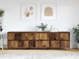 Storage Cabinet 3 pcs Old Wood 60 x 35 x 70 cm 3394509