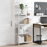 5-Layer Book Shelf White 60x27.6x158.5 cm Engineered Wood 288228