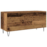 Record Cabinet Old wood 100 x 38 x 48 cm Engineered Wood 862902