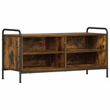 TV Cabinet 100 x 39.5 x 50 cm Smoked Oak Engineered Wood 8013760