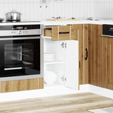 Kitchen Base Cabinet Lucca Artisan Oak Engineered Wood 853706