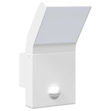 Outdoor LED Wall Lights with Sensors 2pcs White Die-cast Aluminium 4006275