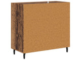 Sideboard Old Wood 69.5 x 34 x 90 cm Engineered Wood and Iron 881531