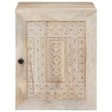 Bathroom Cabinet White 38 x 33 x 48 cm Engineered Wood 4018136