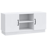 TV Cabinet White 102 x 34.5 x 47 cm Engineered Wood 895385