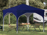 Pop-up Party Tent 194 x 194 x 245 cm Blue 42019813