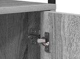 Bedside Cabinet Grey Sonoma 35 x 36.5 x 61 cm Engineered Wood 8007653