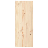 Wall Cabinet 30x30x80 cm Solid Wood Pine 813495