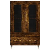 Highboard Smoked Oak 69.5x31x115 cm Engineered Wood 828281