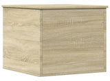 Storage Box Sonoma Oak 40x42x46 cm Engineered Wood 840648