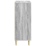 Sideboard Grey Sonoma 66 x 34.5 x 90 cm Engineered Wood 894591