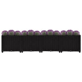 Raised Bed 160x40x38 cm Polypropylene 316533