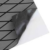 Boat Mat Harlequin Light Grey with Black 190 x 70 x 0.5 cm EVA 42008473