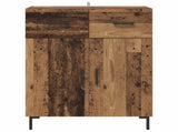 Sideboard Old Wood 69.5 x 34 x 90 cm Engineered Wood 882281