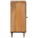 Sideboard with Storage Natural 40 x 33 x 75 cm Solid Mango Wood 4018284
