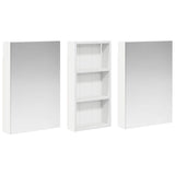 Bathroom Cabinet Set 3 pcs 110 x 10.5 x 60.5 cm Engineered wood 3403712