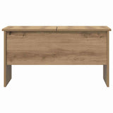 Coffee Table Artisan Oak 102 x 50.5 x 46.5 cm Engineered Wood 879454