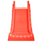 ZNTS Foldable Slide for Kids Indoor Outdoor Red and Yellow 92578