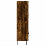 Highboard Smoked Oak 69.5x31x115 cm Engineered Wood 828313