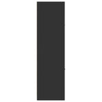Apothecary Cabinet Black 40x41x144.5 cm Engineered Wood 3309637