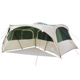 Family Tent with Rainfly Water-resistant 6-Person Green 42042250