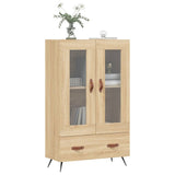 Highboard Sonoma Oak 69.5x31x115 cm Engineered Wood 828271