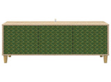 TV Cabinet GELEEN 102 x 33 x 50 cm Sonoma Engineered Wood 8007071