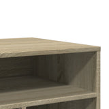 Printer Stand with Wheels Sonoma Oak 60x50x67 cm 840627
