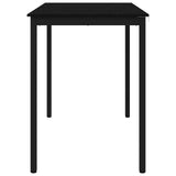 Standing Bar Table Engineered Wood 892704