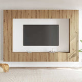TV Cabinet Set 8 pcs Artisan oak Medium 100 x 30 x 30 cm 3393344