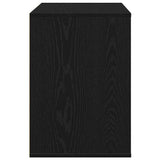 Drawer Cabinet Black 80 x 41 x 58 cm Engineered Wood 868902