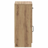 Bathroom Storage Cainet UTRECHT Artisan Oak 30 x 31 x 77 cm 897714