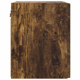 TV Wall Cabinet Wall-mounted 2 pcs Smoked Oak 30 x 31 x 40 cm 892260