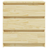 Bedside Cabinets 2 pcs 60x36x64 cm Solid Pinewood 3093547