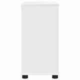 Bathroom Basin Cabinet White 60 x 30 x 60 cm Engineered Wood 888747