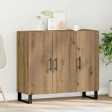 Sideboard Artisan Oak 90 x 34 x 80 cm Engineered Wood 862954