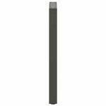 ZNTS Coffee Table Legs U-Shaped 2 pcs Anthracite 28x cm Steel 4013170