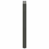 Console Table Legs U-Shaped 2 pcs Anthracite 28x cm Steel 4013170