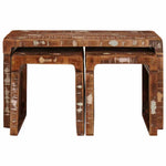 Nesting Tables Solid reclaimed wood 4104562