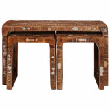 Nesting Tables Solid reclaimed wood 4104562